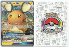 Dedenne GX - 57/214 - World Championships 2019